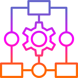 fluxo de trabalho Ícone