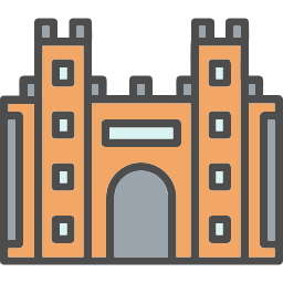 fortificación icono