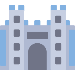 fortificación icono