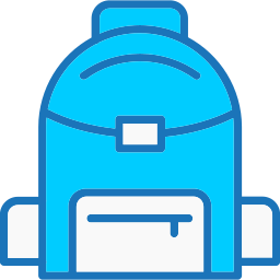 Backpack icon