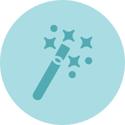 Magic wand icon