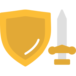 Sword fight icon