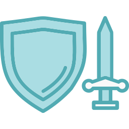 Sword fight icon