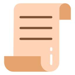 Document adjustment icon