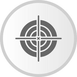 objetivo icono