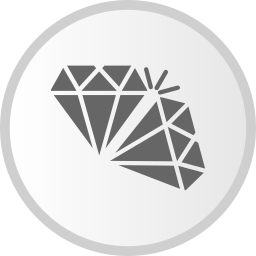 diamante icono