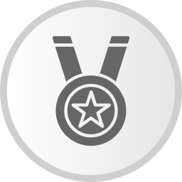 medalha Ícone