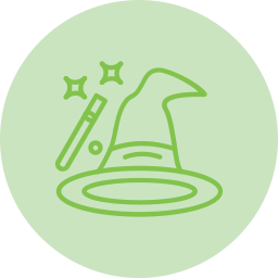 Wizard Hat icon