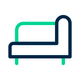 긴 의자 icon