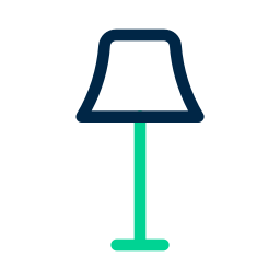 Floor lamp icon