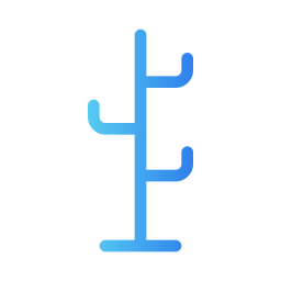 Coat stand icon