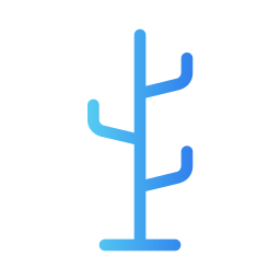 Coat stand icon