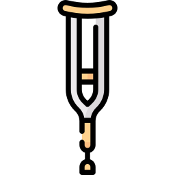 Crutch icon