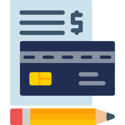 zakelijk kredietrapport icoon
