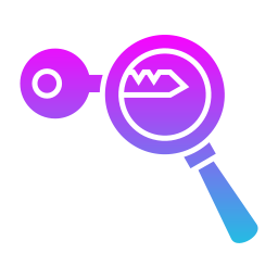 Magnifying glass icon