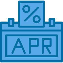 Annual percentage rate icon