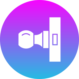 Door knob icon