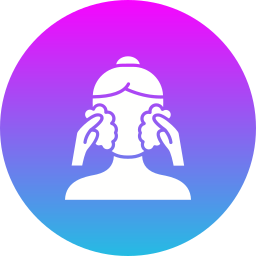 Facial treatment icon