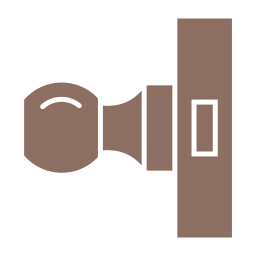 ドアノブ icon