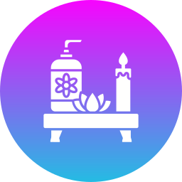 spa and relax icon