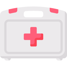 First aid kit icon