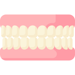 mandíbula icono