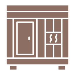 sauna Ícone