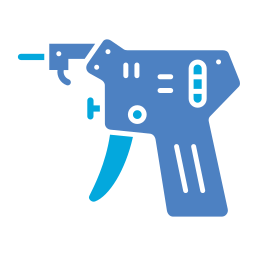 Lock pick gun icon
