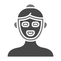 Facial mask icon