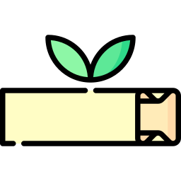smalle papieren zak icoon