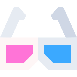 3d glasses icon