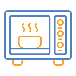 Microwave icon