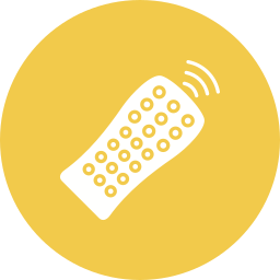 Remote control icon