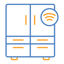 refrigerador inteligente Ícone