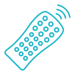 Remote control icon