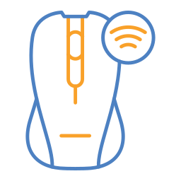 Wireless mouse  icon