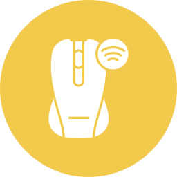 Wireless mouse  icon