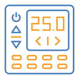 thermostat Icône