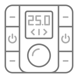 Temperature sensor icon