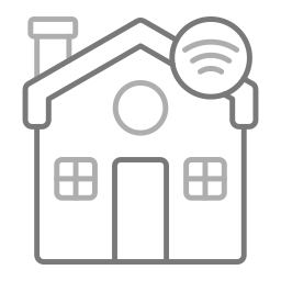 Smart house icon