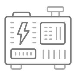 generatore elettrico icona