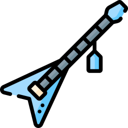 Electric guitar icon