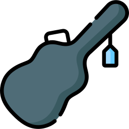 Чехол для гитары иконка