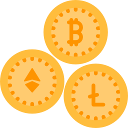 Cryptocurrency icon