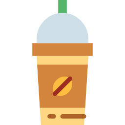 Iced coffee icon