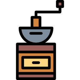 moedor de café Ícone