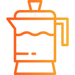 Coffee pot icon