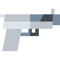 pistola icono