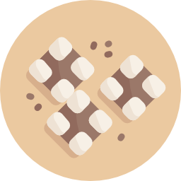 chocolat Icône