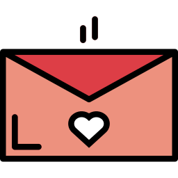 Love letter icon